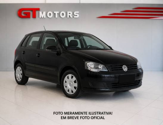 VOLKSWAGEN POLO 1.6 MI 8V E-FLEX 4P MANUAL